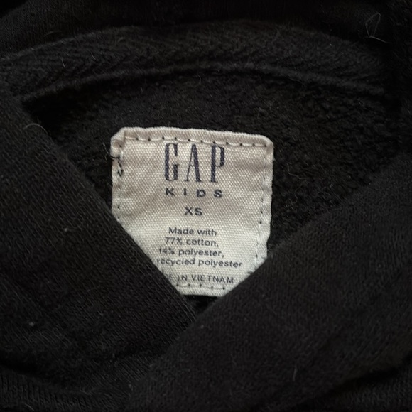 GAP Kids Hooded Sweatshirt LOGO - Picture 2 of 2